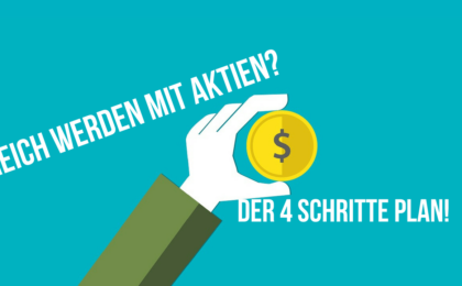 Reich werden mit Aktien